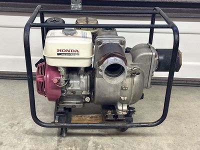 Honda WT40X Heavy Duty 4 Trash Pump