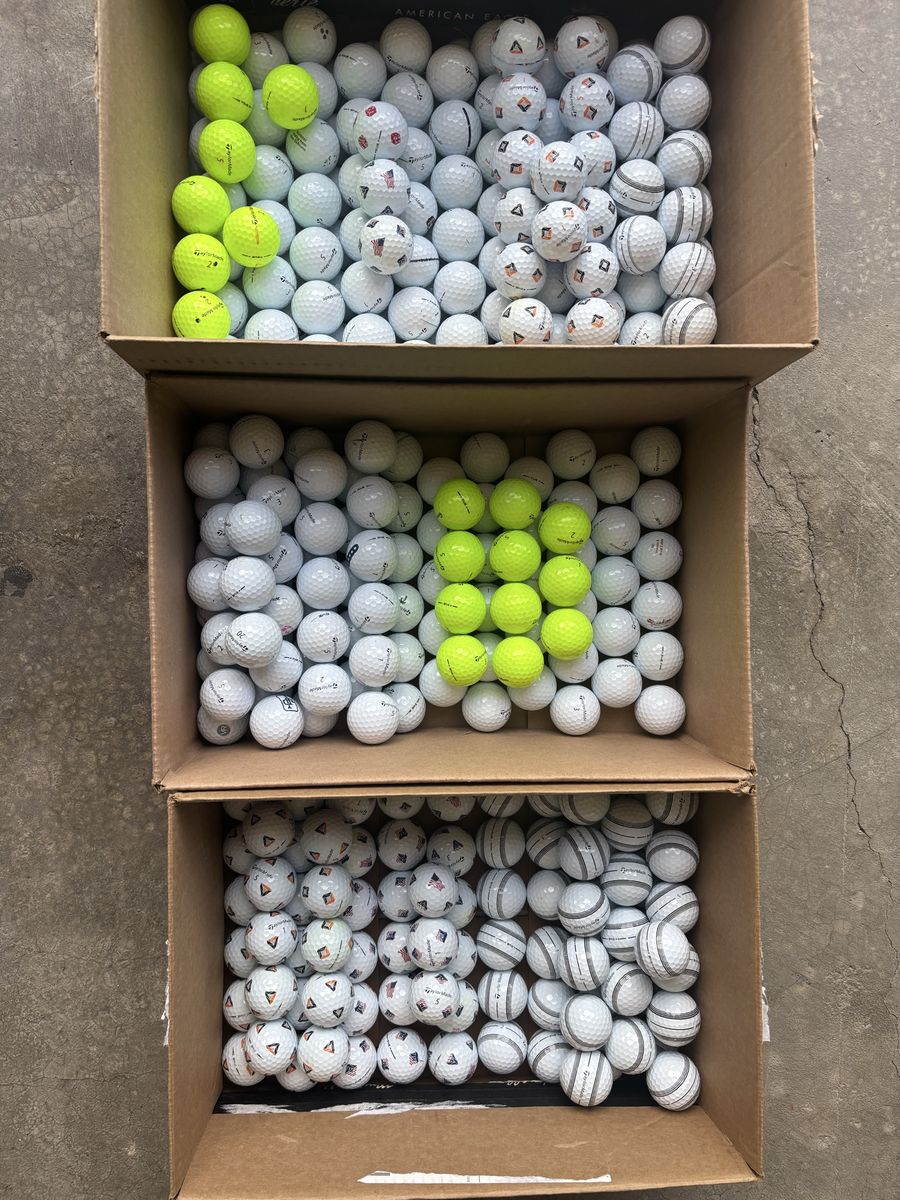 TAYLORMADE  TP5  &  TP5X'S