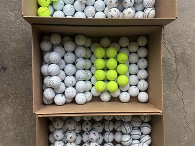 TAYLORMADE TP5 & TP5X'S