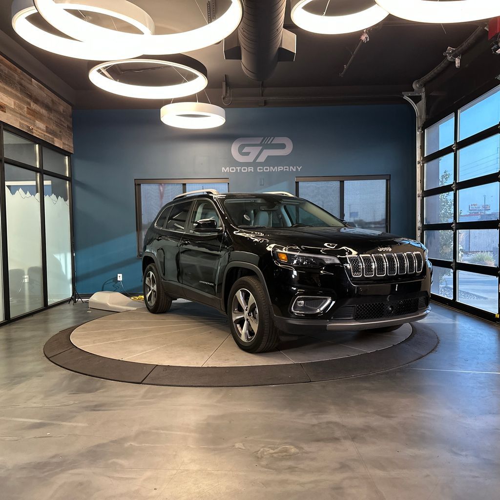 2020 Jeep Cherokee Limited