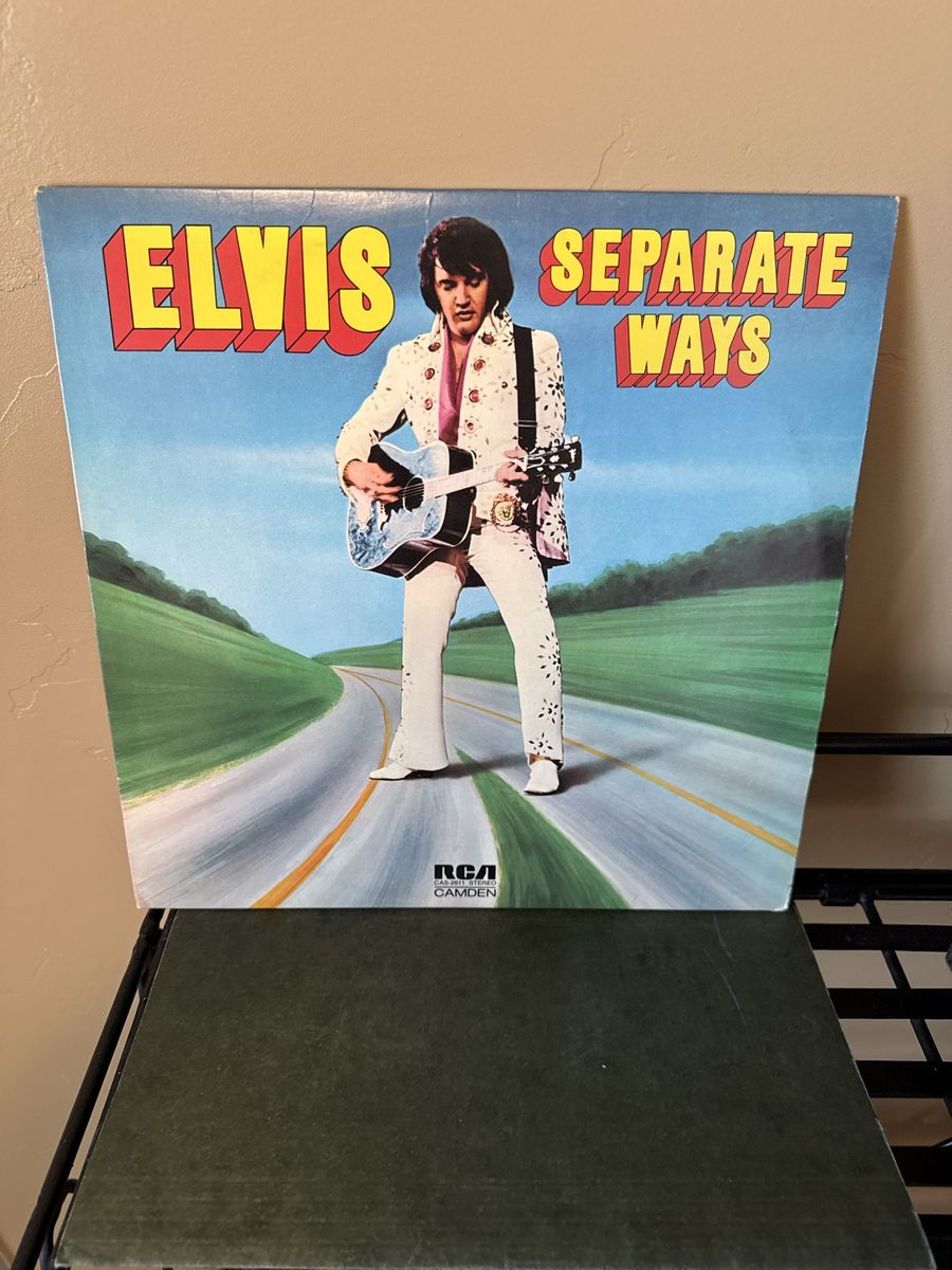 Elvis Presley Separate Ways Vinyl LP Album RCA Camden