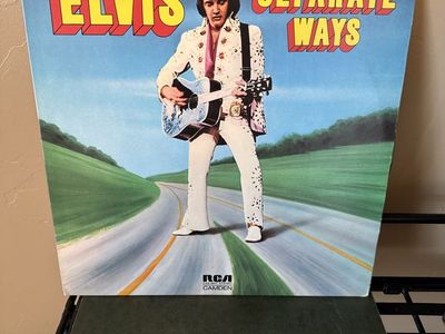 Elvis Presley Separate Ways Vinyl LP Album RCA Camden