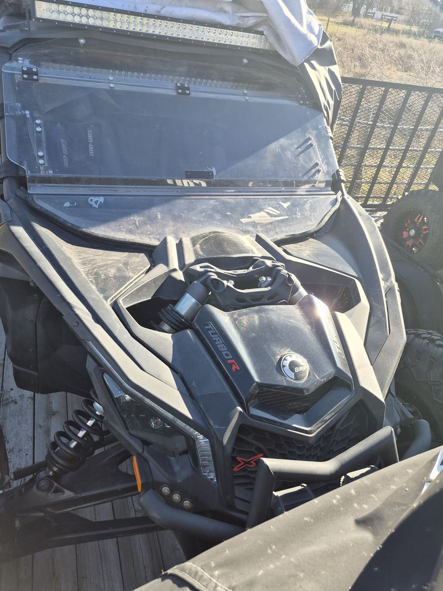 2018 Canam maverick x3 xrs turbo r