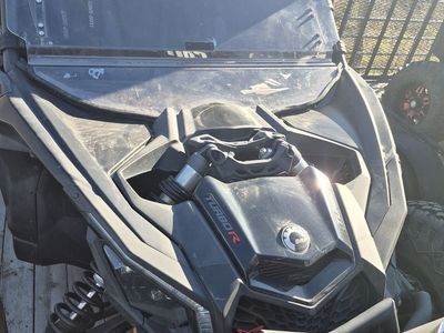 2018 Canam maverick x3 xrs turbo r