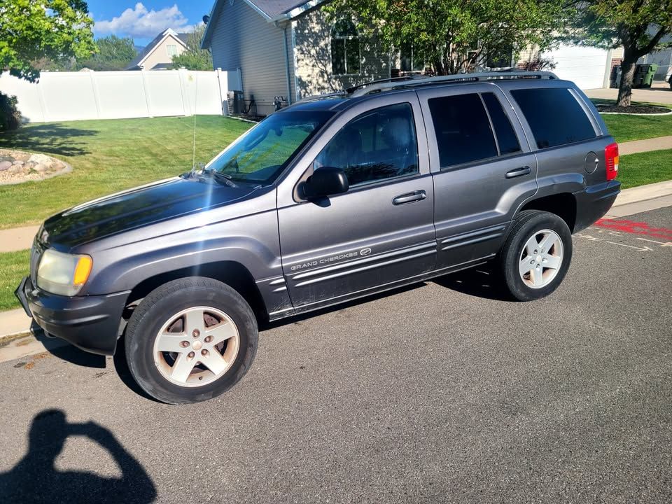 2002 Jeep Grand Cherokee Overland
