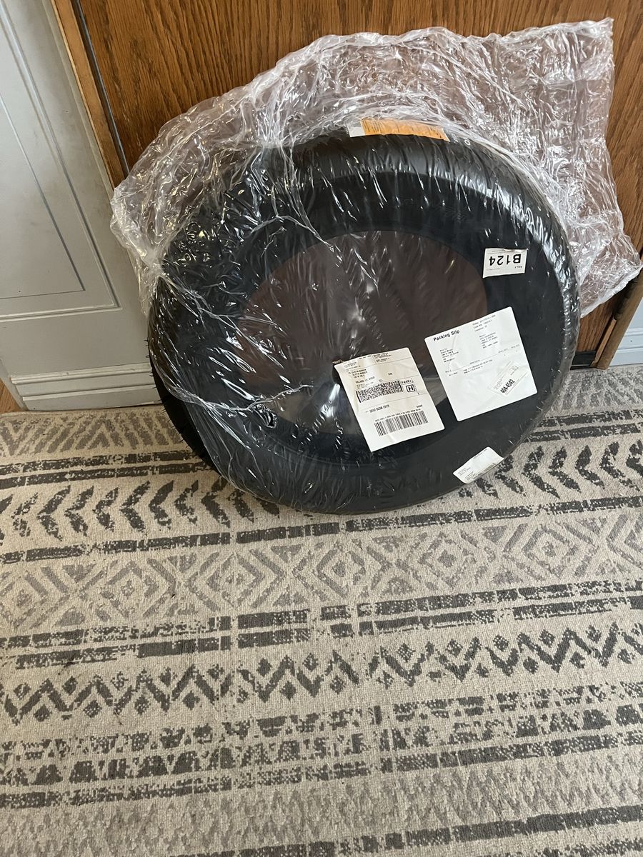 Rear Shinko tire for motorcycle