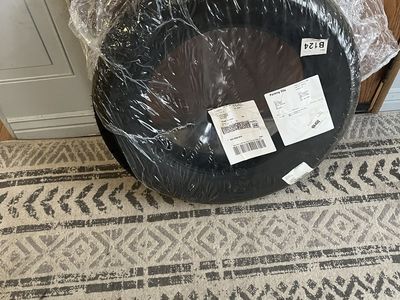 Rear Shinko tire for motorcycle