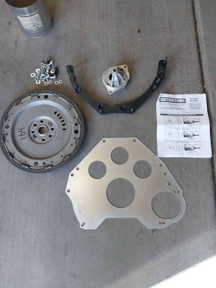 Ford Flathead to C4 Automatic Adapter