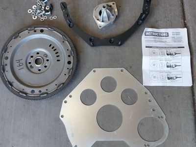 Ford Flathead to C4 Automatic Adapter