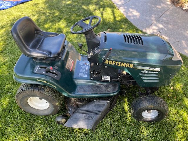 Craftsman Lawn Tractor