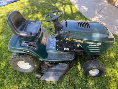 Craftsman Lawn Tractor