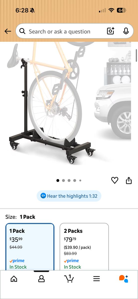 Vertical Bike Rack