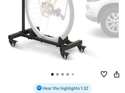 Vertical Bike Rack