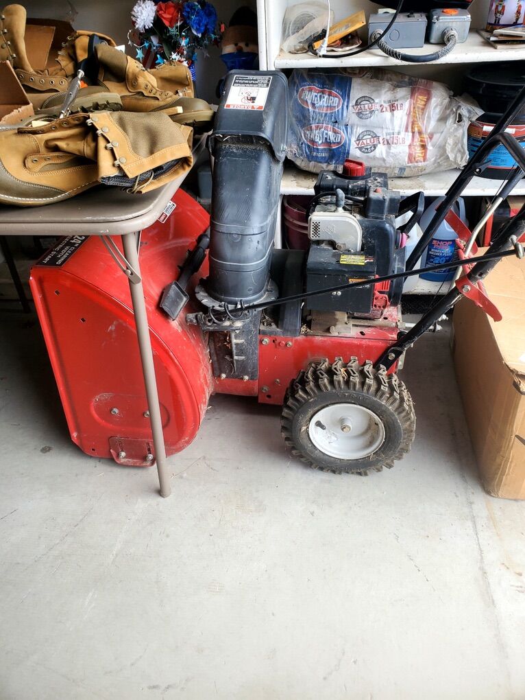 5.5 Hp Craftsman Snowblower
