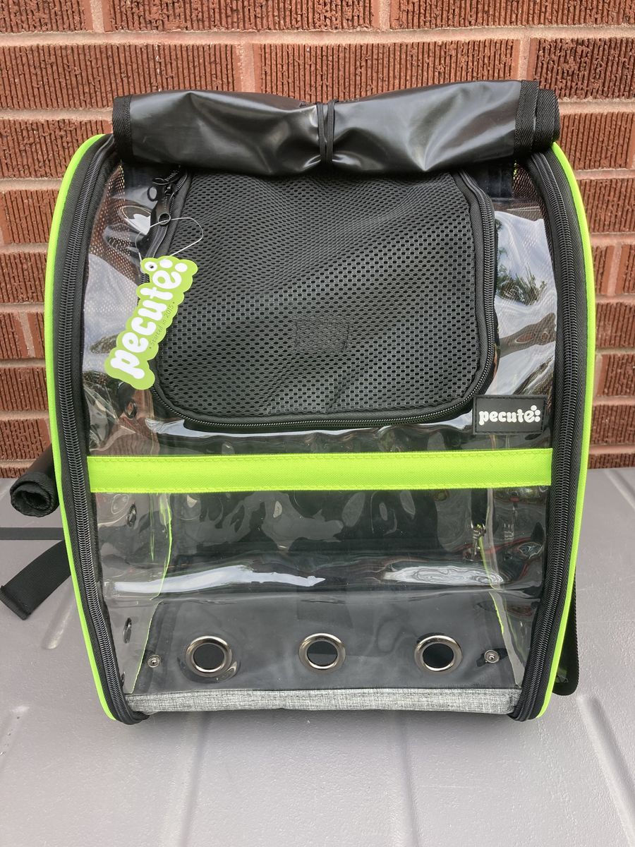 Pecute pet carrier backpack for cats, birds or small dog
