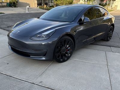 2022 Tesla Model 3 Performance