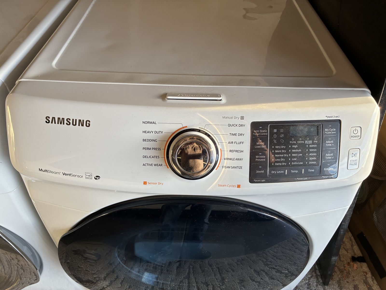 Used Samsung front Loader Waher And Dryer