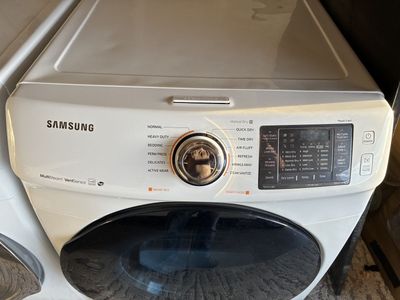 Used Samsung front Loader Waher And Dryer