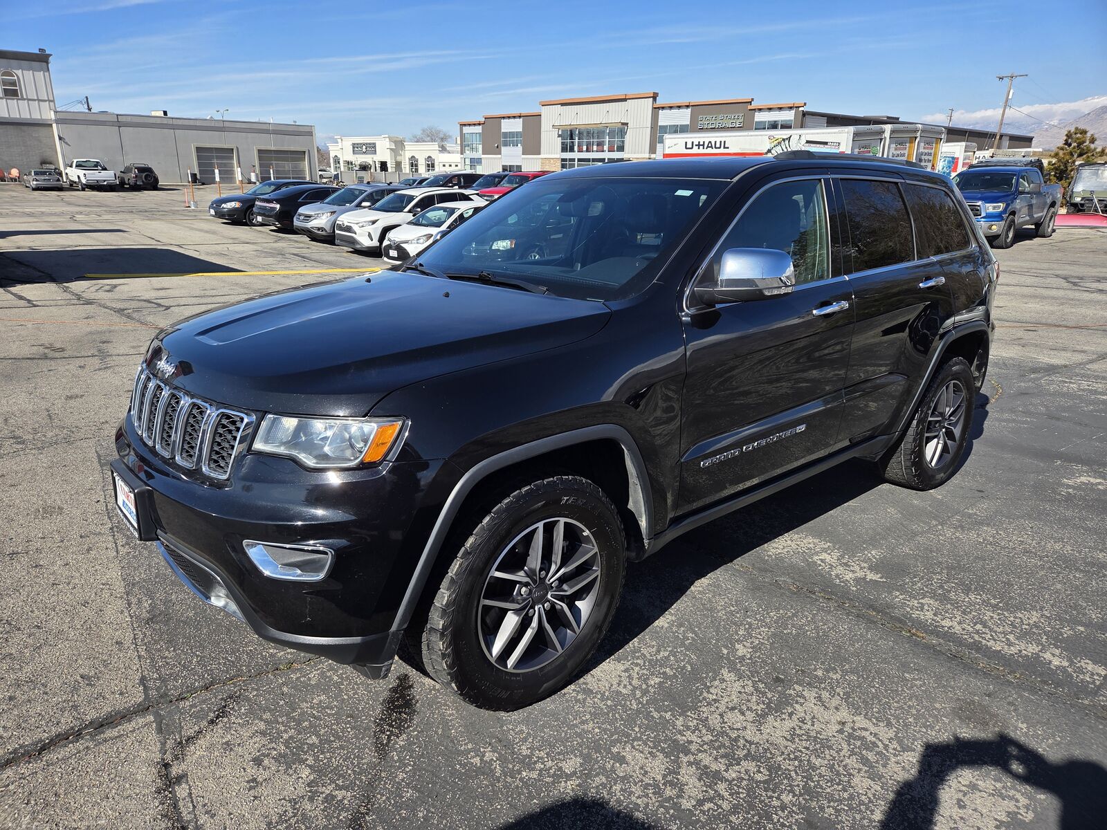 2022 JEEP GRAND CHEROKEE WK Limited