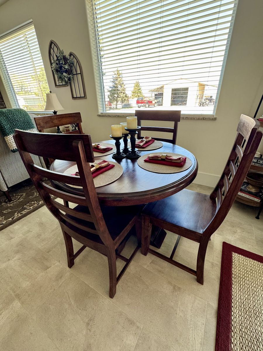 Dining Table And Chairs