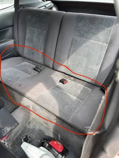 Looking to buy civic hatchback rear seat base