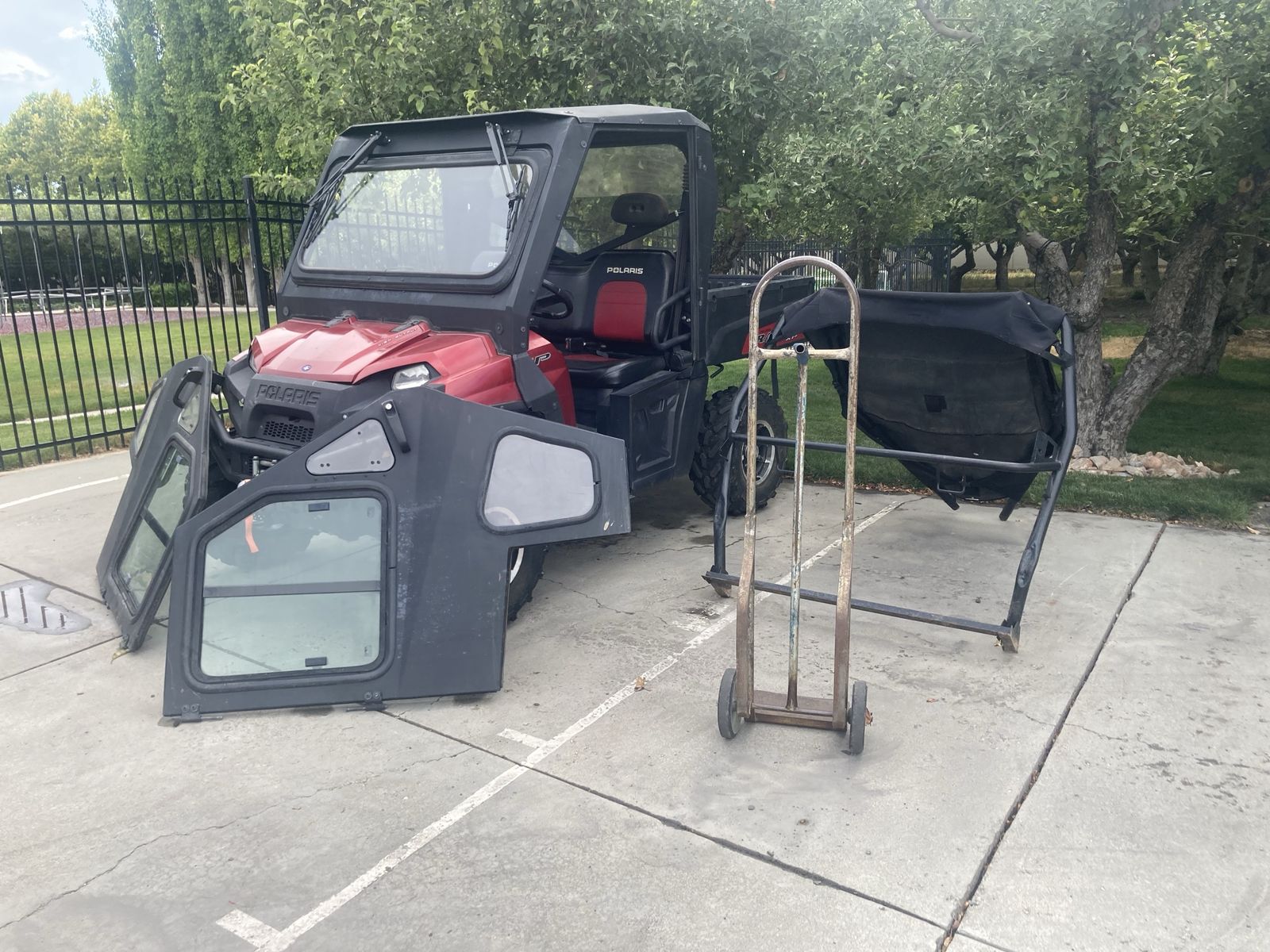 2011 800EFI Polaris Ranger