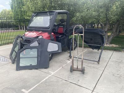 2011 800EFI Polaris Ranger