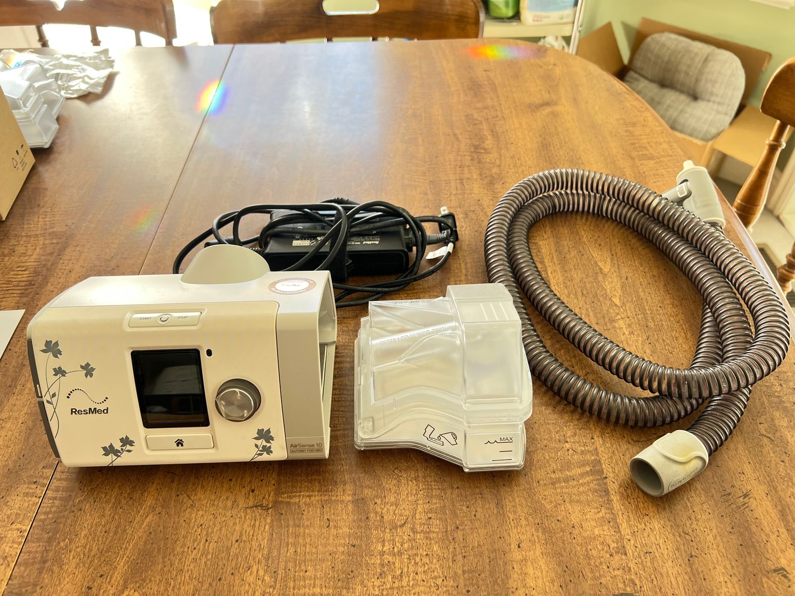 AirSense 10 Autoset For Her CPAP & Extras - Free