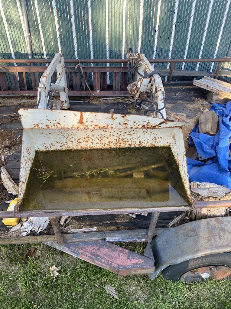 Kiwkway Front End Loader