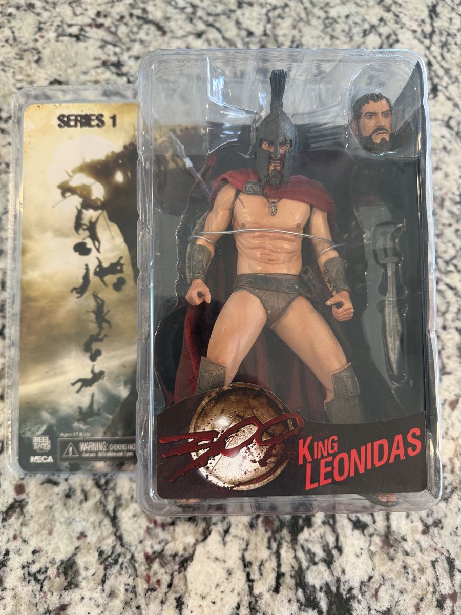 Reel Toys NECA 300 King Leonidas Series 1