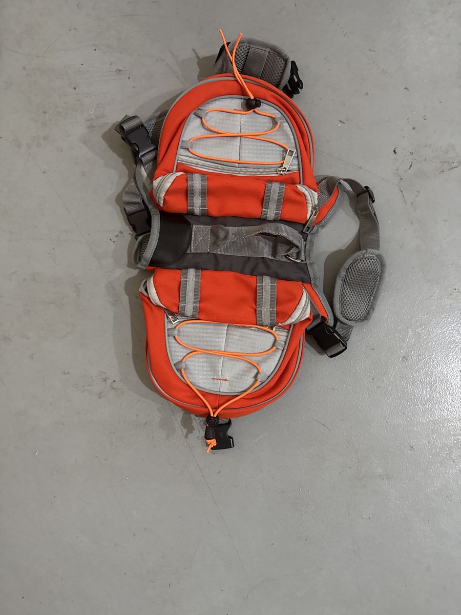Dog backpack
