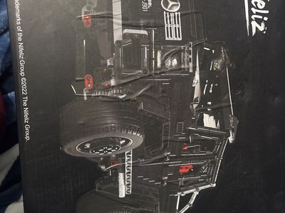 6x6 Mercedes lego style toy