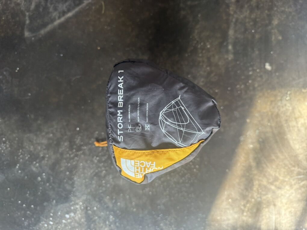 North Face StormBreak 1 Backpacking/Camping Tent