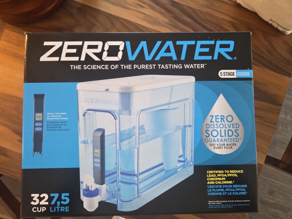Zerowater Water Filter