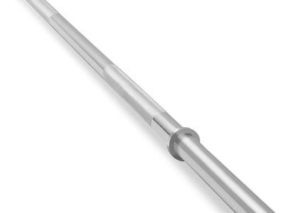 Philosophy Gym 1" Standard Weightlifting Barbell - Straight Bar with Smooth Sleeves