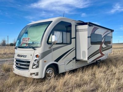 Thor Vegas Class A 24.4 Motorhome - One Owner RV with Slide-Out