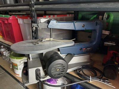 Ryobi scroll saw excellent condition