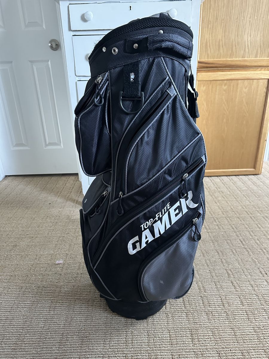 TOP FLITE GAMER Golf Cart Bag