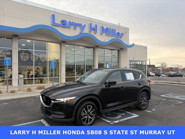 2018 MAZDA CX5 Grand Touring