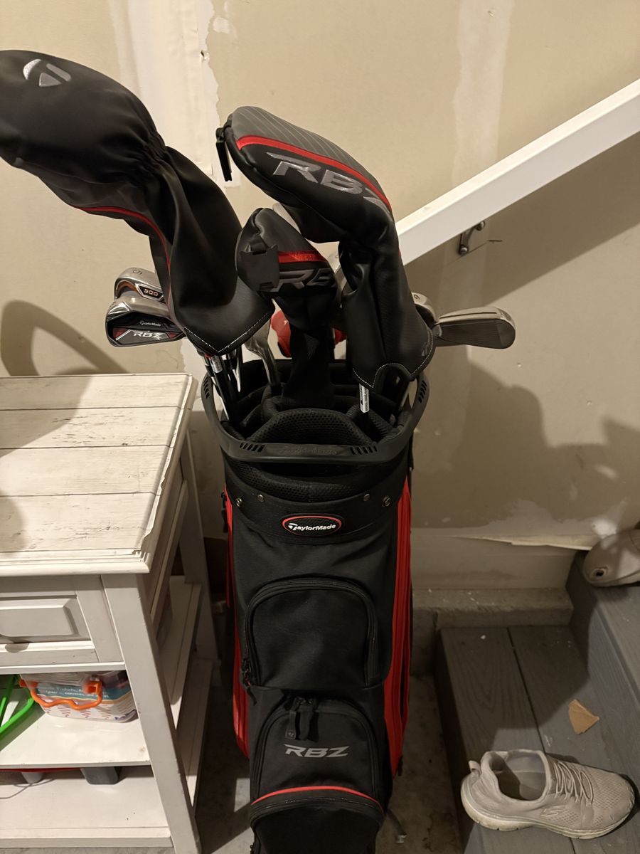 TaylorMade RBZ Speedlite Full Golf Club Set with Bag - Right Hand