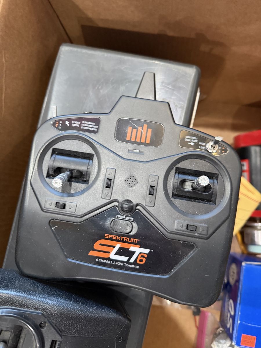 Spektrum slt6 transmitter