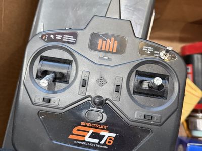 Spektrum slt6 transmitter