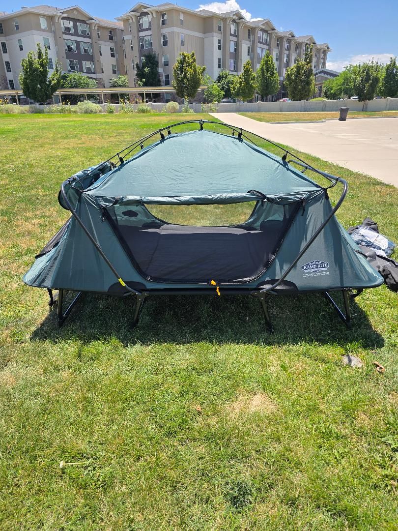 Kamp-Rite® Double Tent Cot