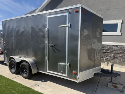 2017 LOOK 7x14 Enclosed Utility Trailer