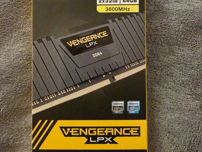 Corsair Vengeance 64gb DDR4 RAM