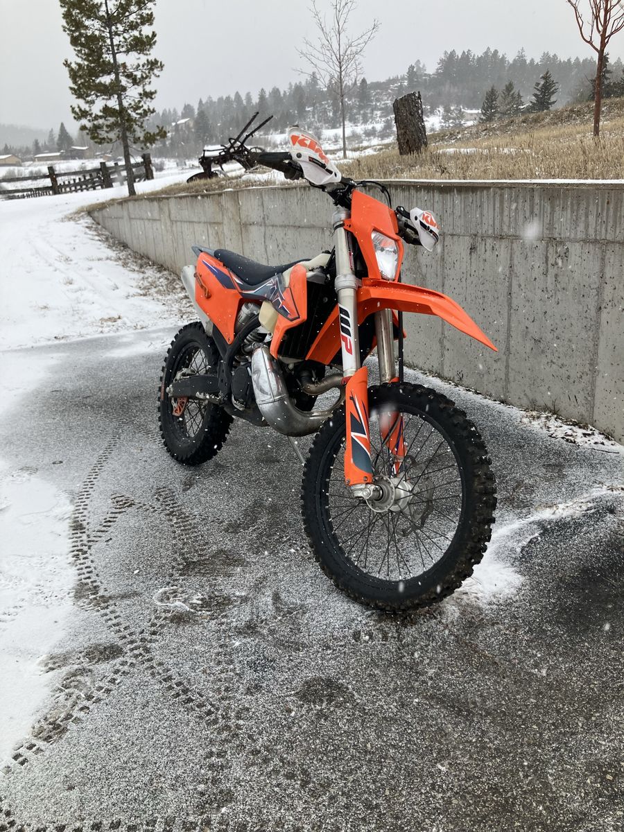 2022 KTM 250 XC-W