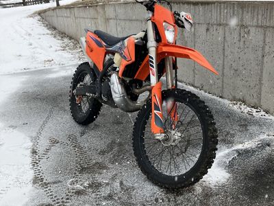 2022 KTM 250 XC-W
