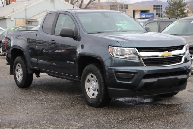2019 CHEVROLET COLORADO Work Truck