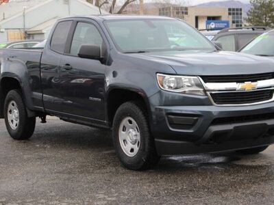 2019 CHEVROLET COLORADO Work Truck
