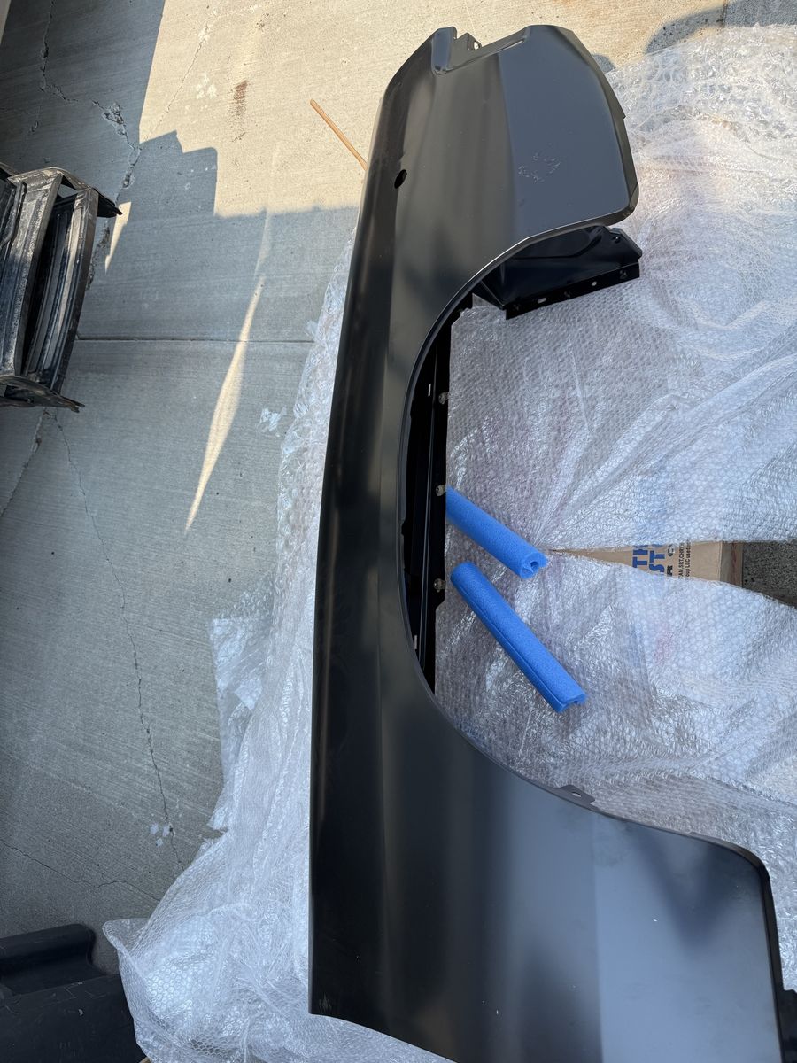 1968 Dodge charger RH fender